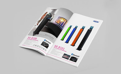 画册设计 从彩页到广告的全流程创意呈现